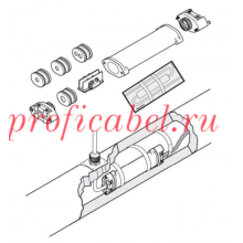 CS-150-UNI-PI (A45371-000) Набор для сращивания греющего кабеля Cable Splice Kit