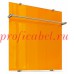 Flora 60x60 Оранжевый - полотенцесушитель электрический