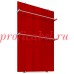 Flora 90x60 Красный - полотенцесушитель электрический