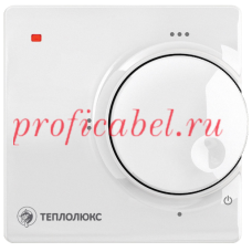 Терморегулятор "ТЕПЛОЛЮКС" 510  для теплого пола белый