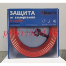 Готовый комплект греющего саморегулирующегося кабеля Nunicho-3m
