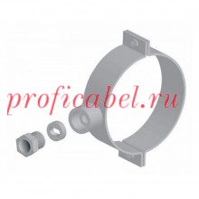 Хомут для ввода кабеля в трубу d=100 мм ТС.12.001