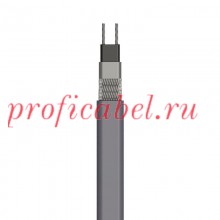 Секция нагревательная кабельная PipeMate 25Вт/м, 10м.