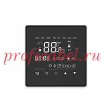Терморегулятор Тёплый пол № 1 GS element (Thermostat), черный